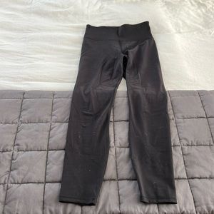 Vuori ribbed waist leggings